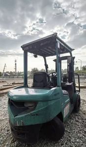 2.5/3/3.5/5/7/8/10-Ton Used Diesel S4S S6S Engine MITSUBISHI TCM KOMATSU HELI Forklift truck triple master side shift lifter - Product Image 2