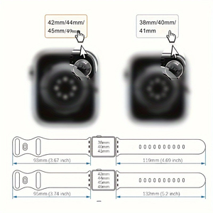 Correa Deportiva de Silicona con Dibujos Animados para Apple Watch IWatch 10 4 5 <span class=keywords><strong>6</strong></span> 7 8, Relojes Inteligentes de 41/45/42/46/49 mm, Correa Moderna con Diseño Tallado - Product Image 5