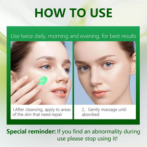 Crema de Colágeno en Gel con Extracto de Té Verde, Niacinamida y Colágeno Hidrolizado Liofilizado que Aumenta la Elasticidad de la Piel - Product Image 4