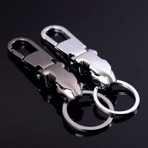 Creative Gifts Keyring High Quality Men <b>Car</b> Keychain Advertising Metal 3D Keychain - Product Image 1