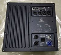 Module amplificateur de puissance PRO pour système de haut-parleurs, 3 canaux, 400W, amplificateurs de subwoofer 800W, processeur audio DSP, amplification de haut-parleurs 3 voies