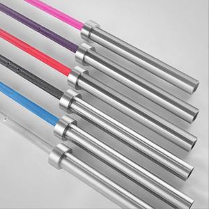 Barre d'haltères <span class=keywords><strong>UNIQ</strong></span> Competition couleur cerakote Gym Power lifting 1500lb olimpik - Product Image 3