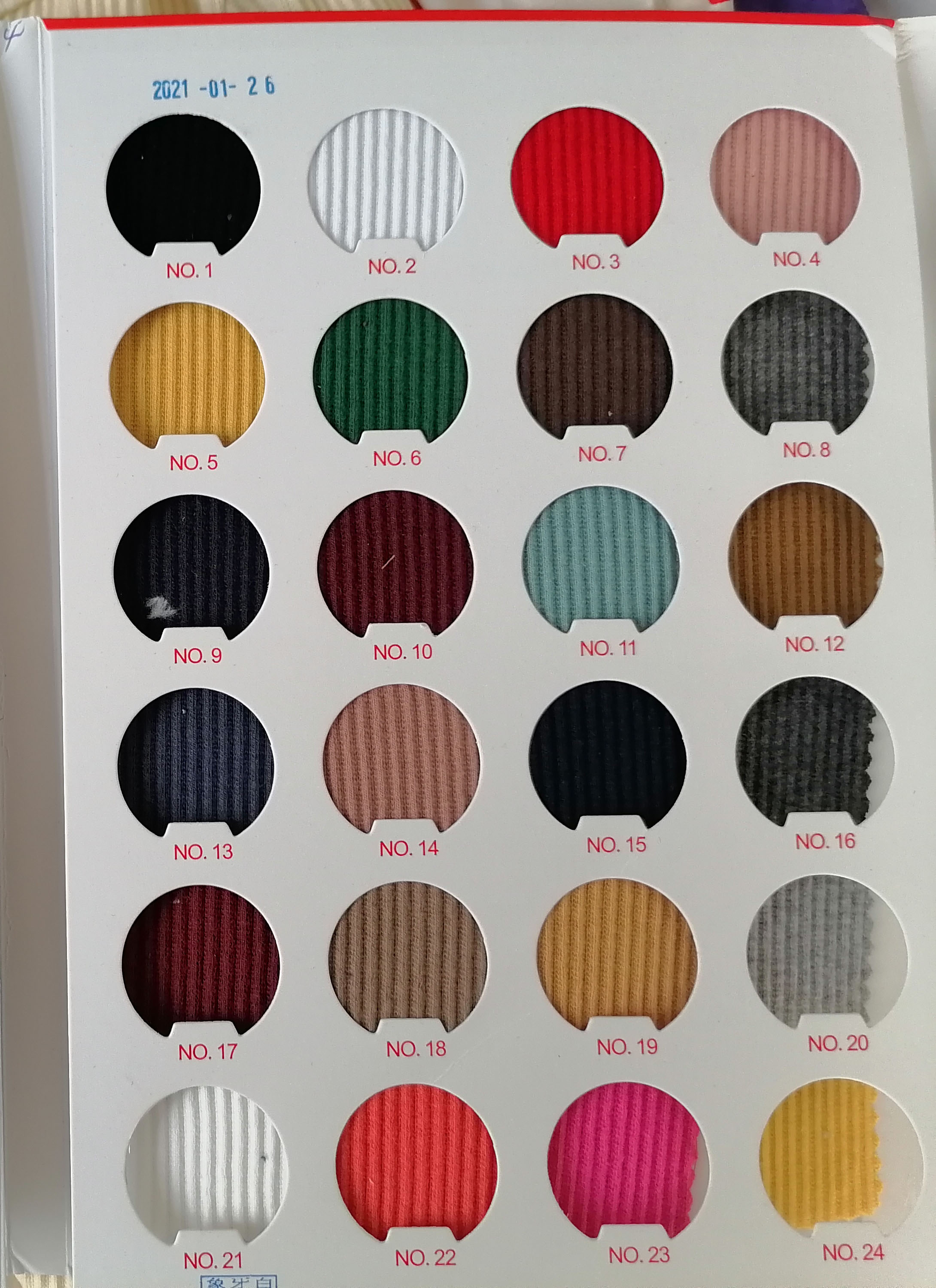 Color Card1