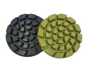 Alat pemoles berlian beton 4 inci 100mm cakram Gerinda untuk lantai beton marmer/ampelas tanah pasokan langsung pabrik - Product Image 4