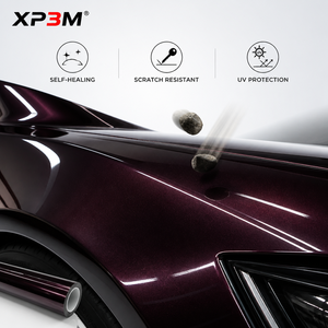 ฟิล์มใสกันรอยรถยนต์ XP3M Cuprite OEM Gloss TPU สี PPF หนา 7.5 มิล ซ่อมแซมตัวเองได้ ป้องกันรอยขีดข่วน ป้องกันสีเหลือง พร้อมช่องระบายอากาศ - Product Image 5