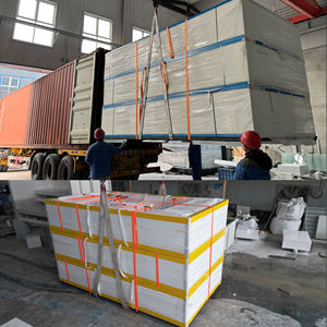 สระว่ายน้ำไฟเบอร์กลาสทรงสี่เหลี่ยมแบบตั้งพื้นกลางแจ้งพร้อมโซฟา ซื้อสปาวอชั่นจากไฟเบอร์กลาสขนาดเล็กราคาถูก - Product Image 4