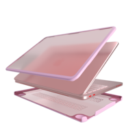 Vente en gros d'étuis rigides pour ordinateur portable avec fond ventilé pour MacBook Neo 13 A3404