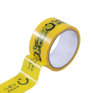 custom logo printed packing tape Logo Printing Tape BOPP Tape Jumbo Rolls For Packing