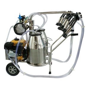 Nueva máquina de ordeño de vacas usada Bangladesh Melasty Home Farm Bomba de vacío Bomba de motor de alta eficiencia Repuestos Componentes centrales - Product Image 1