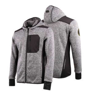 Veste en tricot extensible pour les postes de travail actifs - Product Image 2