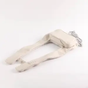 Masajeador de espalda de cuello y hombros Shiatsu 3D de mano con almohada de masaje de calor Comentarios