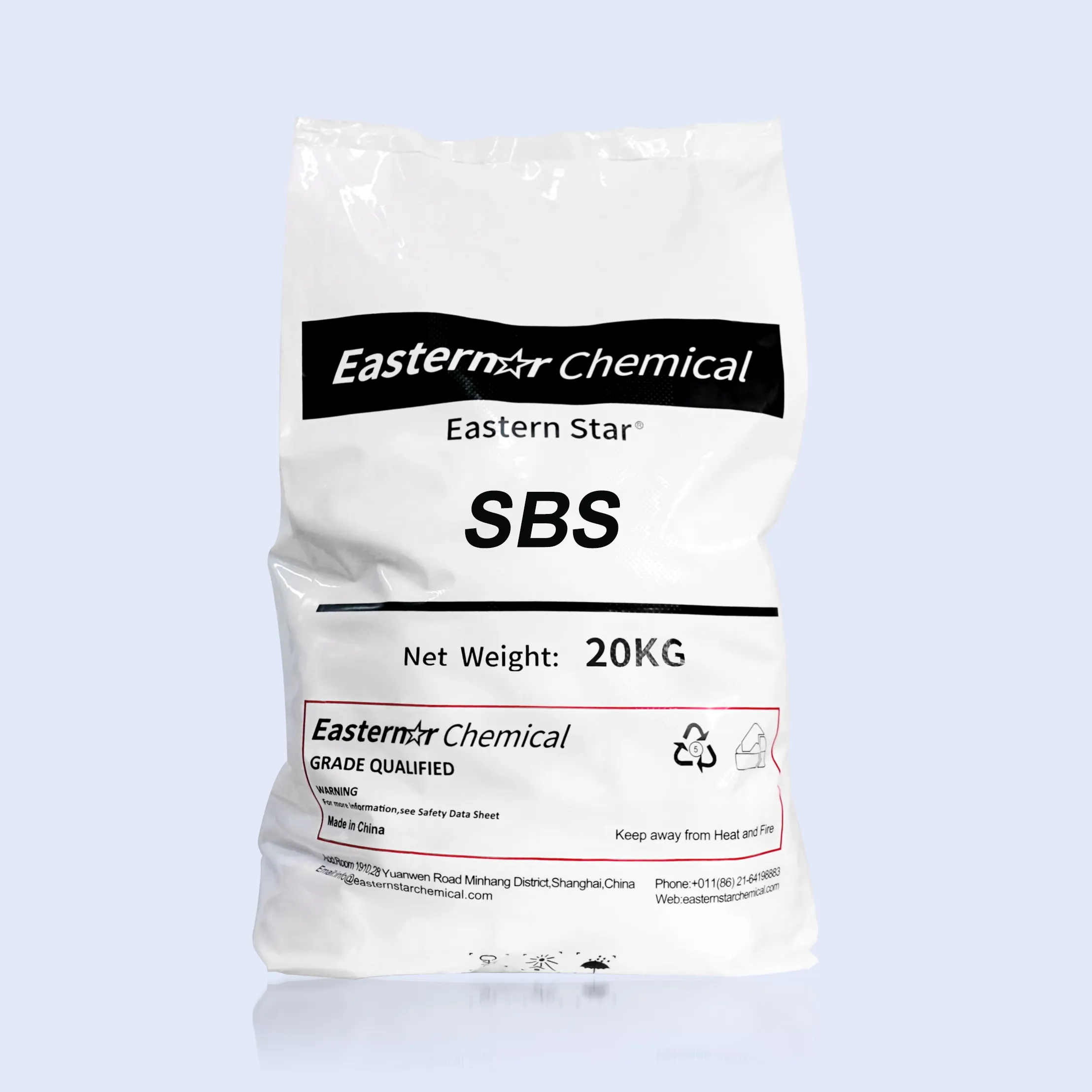 Гранулы SBS, термопластичный стирол, бутадиеновая резина, лидер продаж, резиновый мешок SBS, белая упаковка из смолы, твердый оригинал, полное изменение COA