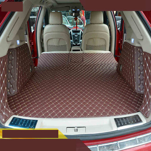 Tapis de coffre en cuir pour <span class=keywords><strong>Cadillac</strong></span> SRX, accessoires pour 2010 2011 2012 2013 2014 2015 2016 - Product Image 4