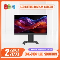 Écran LED COB ultra-fin à maintenance frontale, motorisé, pliable, pour événements, signalisation numérique, magasins de détail, animation, agences OEM