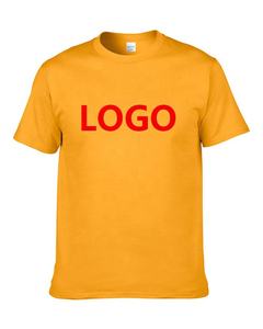 เสื้อยืดผ้าฝ้ายผู้ชายแขนสั้นคอกลมพิมพ์ลายออกแบบได้ตามที่ต้องการ260กรัม - Product Image 6