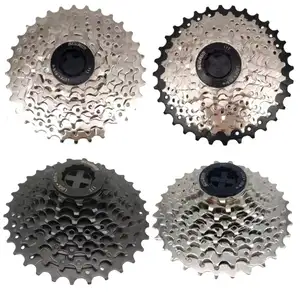 Envíos rápidos 6S 7S 8S 9S Cassette Mtb Repuestos de bicicleta Rueda libre de velocidad múltiple para bicicleta eléctrica Mtb