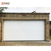 Rouleau roulant isolé en aluminium, de haute qualité, 5 pièces, portes de garage, pliage automatique