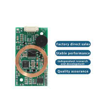 Módulo de Comunicación de Doble Frecuencia de 125khz y 13.56mhz, Módulo Lector de Tarjetas Inteligentes RFID con Interfaz UART M1Wiegand