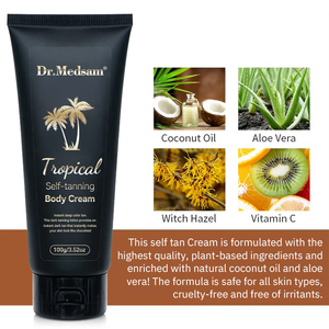 Huile bronzante hydratante <span class=keywords><strong>pour</strong></span> la peau, résistante à l'eau, <span class=keywords><strong>crème</strong></span> de bronzage rapide, marque privée - Product Image 2