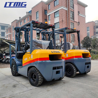 Chariot élévateur diesel chinois de 3 tonnes de la marque LTMG, neuf