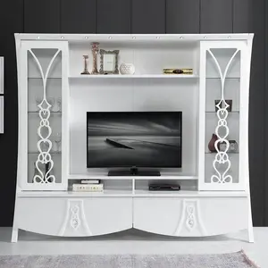 Hot Sale Modern Wall Unit MFHQ010 Home Entertainment Center TV Stands