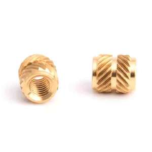 M2 M2.5 M3 M4 M5 M6 <span class=keywords><strong>M8</strong></span> M10 Nhiệt Cổ phần ren chèn siêu âm đồng thau chèn cho nhựa - Product Image 6