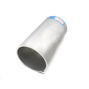 Estructura de extrusión 6063 T5 <span class=keywords><strong>Tubo</strong></span> de aluminio hueco de perfil redondo de aluminio 6061 T6 Fabricación de extrusión de aluminio ovalada grande - Product Image 3