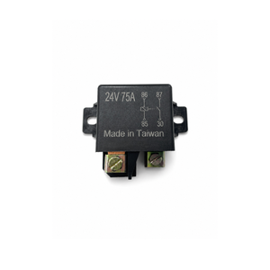 24VDC 75A Automotive <b>Relay</b>, SPST-NO | P004-201-0018 - Product Image 1