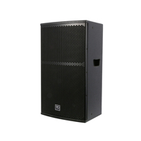 RQSONIC WHN15 Système de sonorisation 400W Gamme Complète Deux Voies 15 Pouces Haut-Parleur Bleu Haut-parleurs Actifs avec BT DSP USB