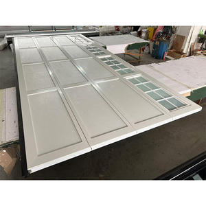 Fournisseur d'usine <span class=keywords><strong>de</strong></span> haute qualité PU mousse Infilled couleur acier <span class=keywords><strong>porte</strong></span> <span class=keywords><strong>de</strong></span> <span class=keywords><strong>garage</strong></span> pour Villa Maison - Product Image 6