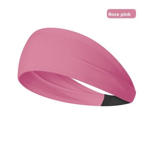 Nueva Diadema Deportiva <span class=keywords><strong>de</strong></span> Yoga Ancha, Transpirable y <span class=keywords><strong>de</strong></span> Alta Elasticidad para Verano, Tejido <span class=keywords><strong>de</strong></span> Nailon que Absorbe la Humedad y el Sudor - Product Image 6