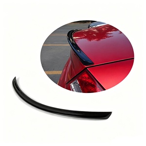 Spoiler Posteriore in Fibra di Carbonio di Alta Qualità per Mercedes Benz Classe <span class=keywords><strong>CLS</strong></span> W219 <span class=keywords><strong>C219</strong></span> 2004-2011 Stile AMG - Product Image 3