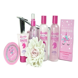 Personalizado al por mayor cuidado del cuerpo baño ducha <span class=keywords><strong>Spa</strong></span> Set accesorios belleza regalo Sets 8PCs Coffrets Cadeaux Box promocional bañera producto - Product Image 6