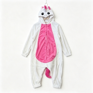 Combinaison licorne personnalisée, kigurumi licorne, pyjama animal licorne, costume licorne en peluche - Product Image 1