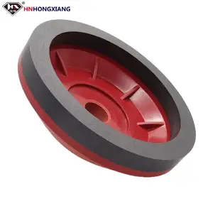 Bevelling Resin Bond Diamond Grinding Wheels Glass Rubber Abrasive Polishing Wheel