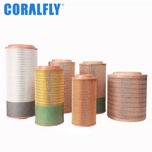 Filtro de Aire para Motor Diésel AF25291 AF25484 - Product Image 4