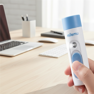 Milemu M2 Dispositif de soulagement oculaire en colonne, ensemble de <span class=keywords><strong>gouttes</strong></span> nébulisantes, technologie de pulvérisation nano ABS, rechargeable par USB, compact, portable, hydrate - Product Image 1