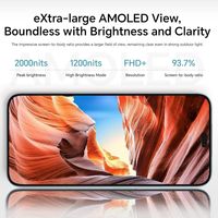 Smartphone Honor 200 Lite Version Globale 5G, écran AMOLED 6,7 pouces 120 Hz, appareil photo 108 MP, 8 Go + 256 Go, batterie 4500 mAh, ultra fin, débloqué