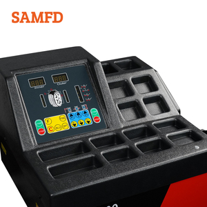 SAMFD Équilibreuse de pneus automatique à localisation laser de haute qualité et efficace avec frein automatique pour atelier - Product Image 2