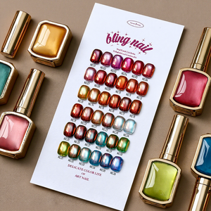 Nouveau vernis à ongles gel UV magnétique effet œil de chat chromé 36 couleurs 15ml non toxique longue tenue fournitures pour salon de manucure - Product Image 1