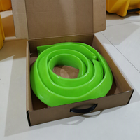 Barrière anti-déversement flexible en polyuréthane Oilspillpro pour la sécurité et l'environnement, pour la gestion des fuites