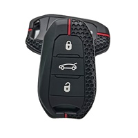 Clé de voiture personnalisée de haute qualité Silicone usine directe en gros Offre Spéciale clé couverture