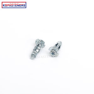 Vis <span class=keywords><strong>de</strong></span> fixation murale, ancre murale creuse en acier inoxydable, 4x38, en Zinc plaqué, résistante, 10 pièces, offre spéciale - Product Image 3