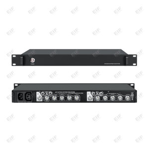 EIF <span class=keywords><strong>MS</strong></span>-2A - Amplificador de Antena Profesional de 10 Canales para Distribución de Señal, Sistema de Micrófono Inalámbrico - Product Image 6