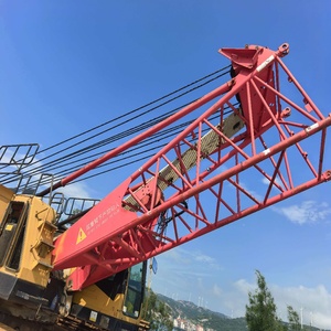 Sany 75T Used Crawler <b>Crane</b> with Good Working Condition Featuring New Motor <b>Engine</b> and Gear Components - Product Image 3