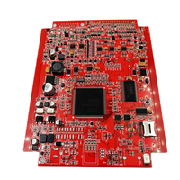 Carte de commande PCB pour onduleur de chauffage, assemblage PCBA d'antenne RF, carte de contrôle PCB pour ventilateur AC/DC, ingénierie inverse
