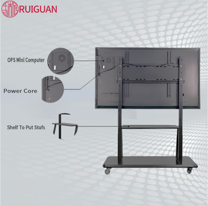 85-дюймовая интерактивная доска 4K LCD с сенсорным экраном для совещаний, образования и видеорекламы - Product Image 2