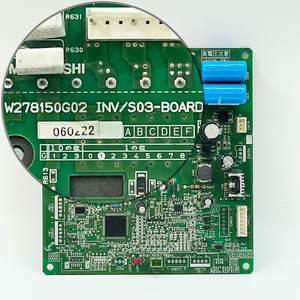 Pièces de rechange pour système de <span class=keywords><strong>climatisation</strong></span> VRF en gros, carte mère d'unité externe W278150G02, pièces de rechange pour climatiseur <span class=keywords><strong>Mitsubishi</strong></span> en vente - Product Image 2
