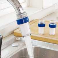 Filtre purificateur d'eau pour robinet de cuisine anti-éclaboussures, tête de robinet pour la qualité de l'eau, détecteur de qualité de l'eau pour robinets de cuisine