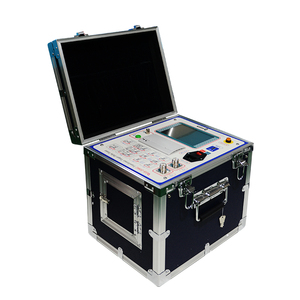 เครื่องทดสอบค่าแทนเจนต์เดลต้าของหม้อแปลงไฟฟ้าอัตโนมัติ DEMIKS DGS-206C เครื่องวัดค่าพาวเวอร์แฟกเตอร์ 220V ค่าคงที่ของอิเล็กทรอนิกส์ไดอิเล็กทริก ความแม่นยำ 0.1% - Product Image 2